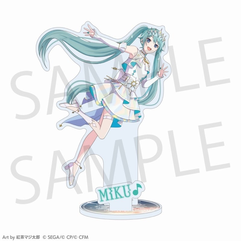 プロセカ コネクトライブ 25時、ナイトコードで。×バーチャル・シンガー Dreamscape アクリルスタンド 初音ミク
 
2025年10月下旬発売
