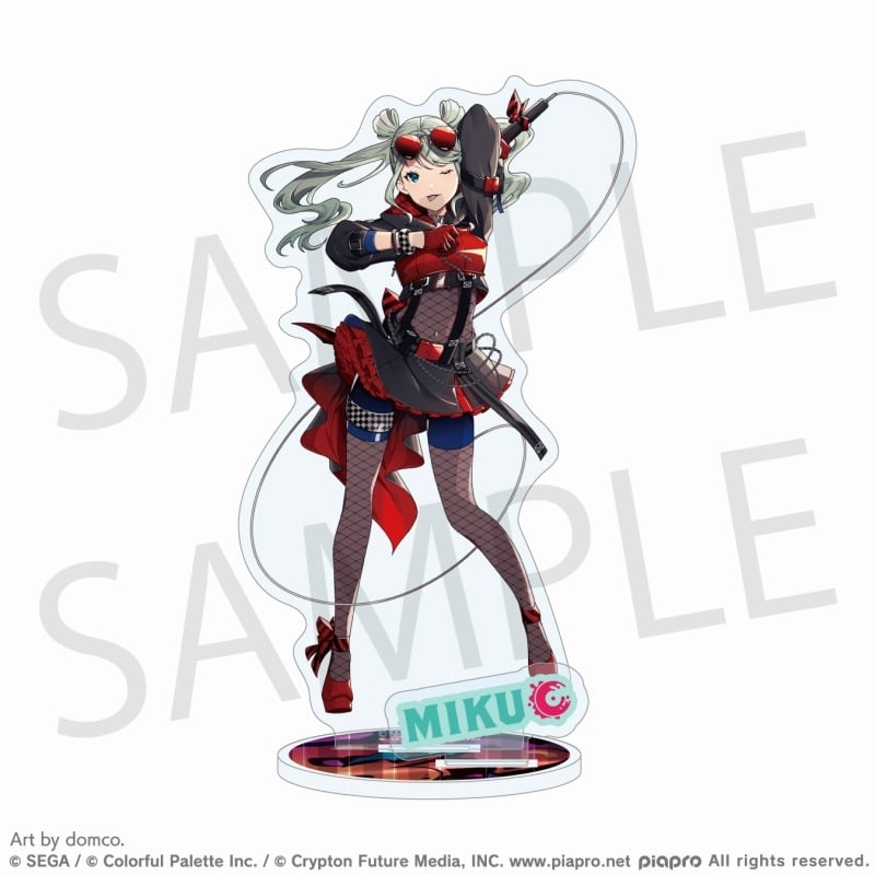 プロセカ コネクトライブ Leo/need × Vivid BAD SQUAD RESONANCE BEATS!! アクリルスタンド ストリートのセカイの初音ミク
 
2025年10月下旬発売