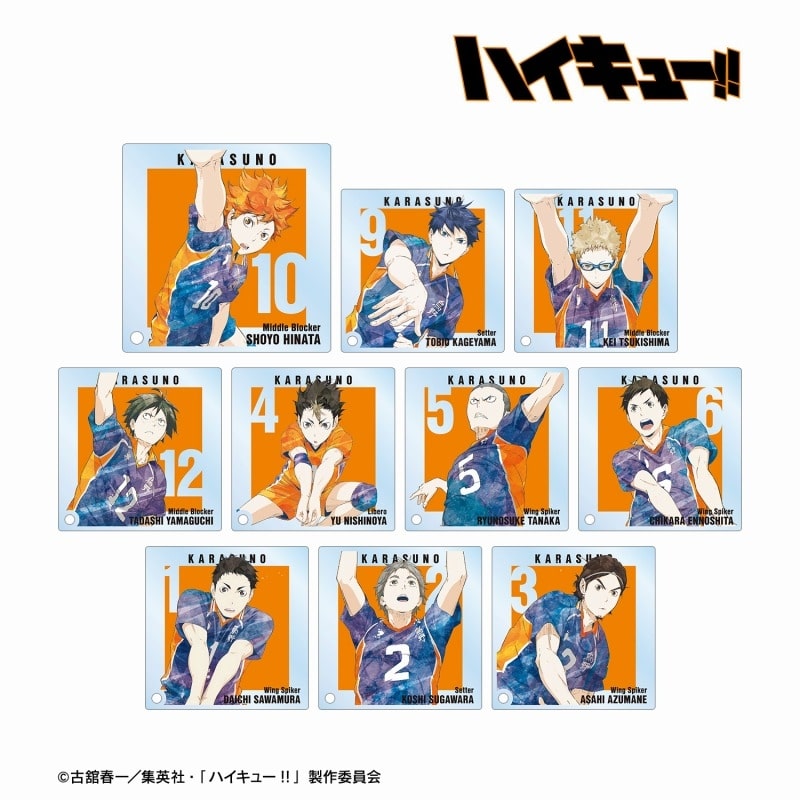 ハイキュー!! トレーディング Ani-Art 第3弾 アクリルスタンドパネル【再販】
 
2025年9月17日発売