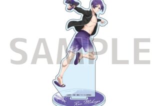 TVアニメ『ブルーロック』 ホログラムアクリルスタンド6月水着ver. 御影 玲王(描き下ろしイラスト)
 
2025年11月発売
で取扱中