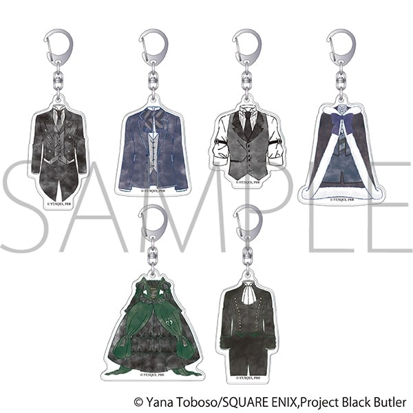 黒執事 -緑の魔女編- 衣装キーホルダーコレクション
 
2025年8月16日発売