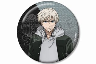 TVアニメ『ウィンドブレイカー (ウィンブレ)』 梶 蓮 75mmグリッター缶バッジ
 
2025年10月27日発売