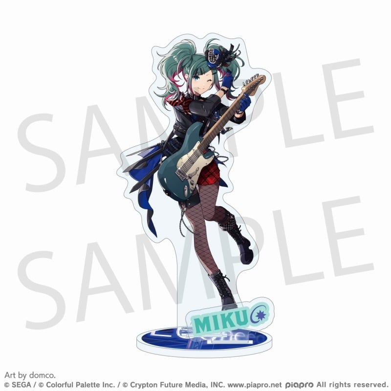 プロセカ コネクトライブ Leo/need × Vivid BAD SQUAD RESONANCE BEATS!! アクリルスタンド 教室のセカイの初音ミク
 
2025年10月下旬発売