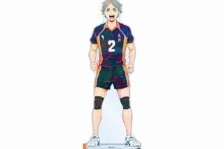 ハイキュー!! 菅原孝支 Ani-Art 第4弾 特大アクリルスタンド【再販】
 
2025年9月17日発売