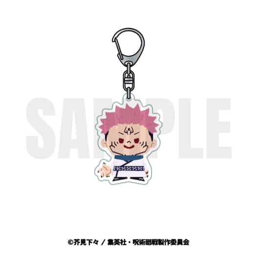 [アニメイト]呪術廻戦 アクリルキーホルダー(キャラ) 宿儺
 
2023年03月中旬発売