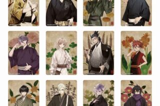 刀剣乱舞ONLINE 華こよみ絵巻第三弾 トレーディングミニクリアカード(全12種)
 
2025年03月発売
で取扱中 (アニメイト)