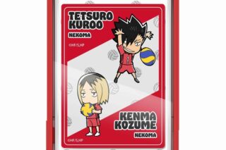 ハイキュー!! モバイルバッテリー10000 音駒高校 キャラプレート2枚付き
 アニメイトで
2024年10月下旬発売