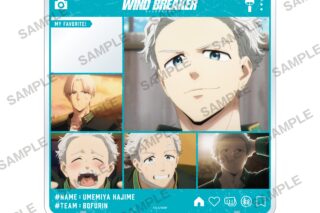 ウィンドブレイカー (ウィンブレ) きゃらinスタンド 梅宮一     ホビーストックで2025年3月発売