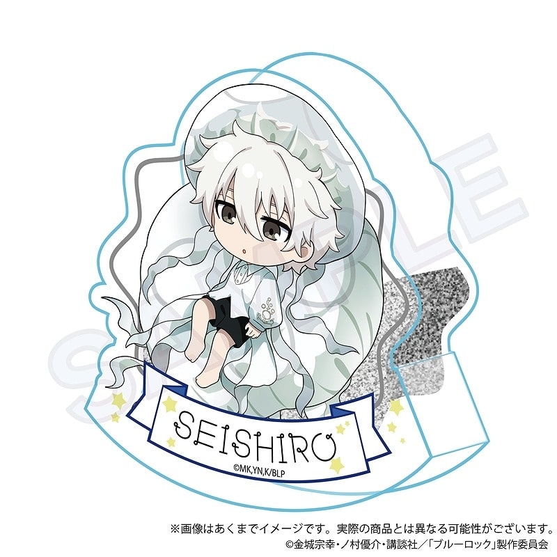[アニメイト]ブルーロック ゆらゆらアクリルブロック くらげver. 凪 誠士郎
 
2025年07月発売