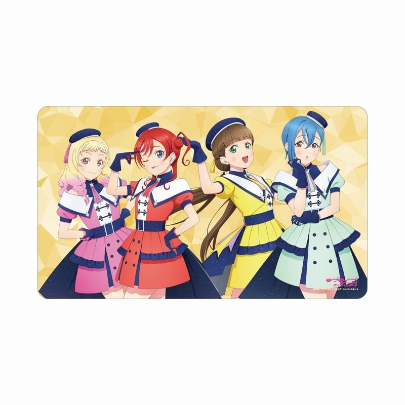 ラブライブ!スーパースター!! 描き下ろし 2期生 スーパースター!!ver. マルチデスクマット
 
2025年6月7日発売
で取扱中 (アニメイト)