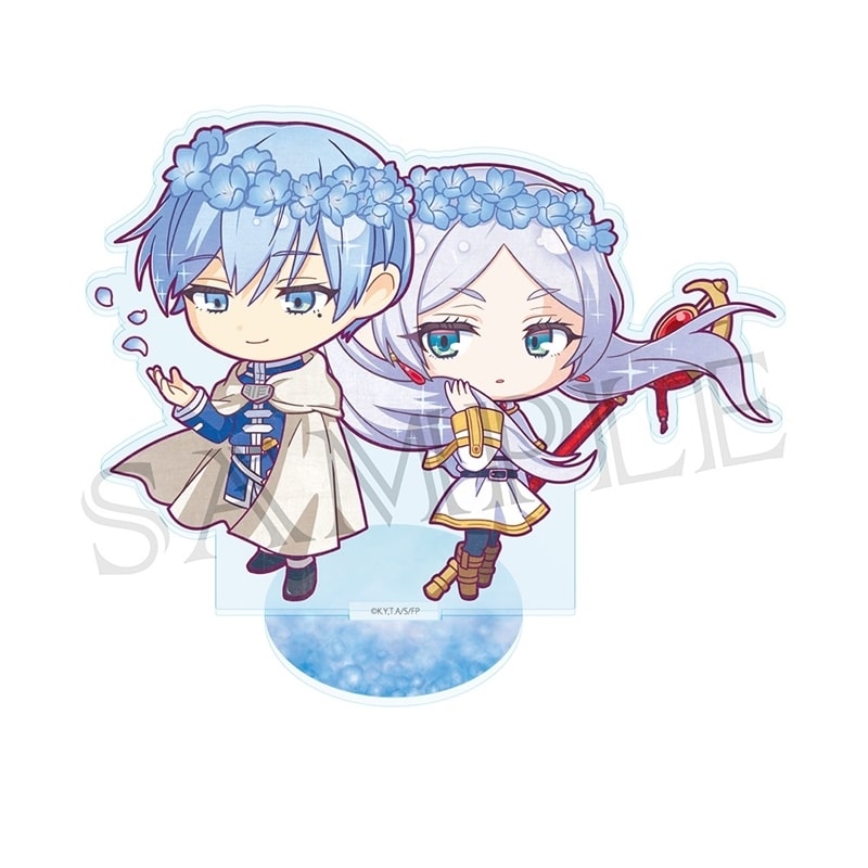 葬送のフリーレン ヴィンテージシリーズ デフォアクリルスタンド 蒼月草
 
2025年09月下旬発売
で取扱中 (アニメイト)