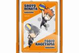 ハイキュー!! モバイルバッテリー10000 烏野高校 キャラプレート2枚付き
 アニメイトで
2024年10月下旬発売