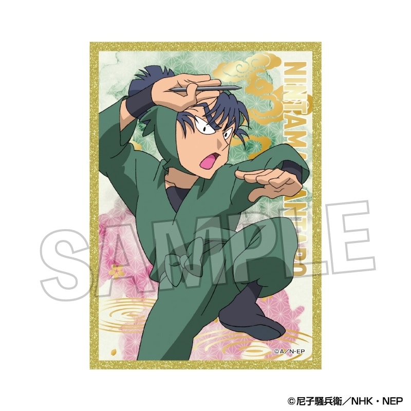 忍たま乱太郎 アクリル色紙プレミアム 27
 
2025年09月発売
