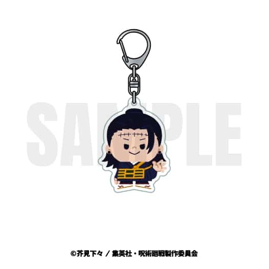 [アニメイト]呪術廻戦 アクリルキーホルダー(キャラ) 夏油 傑
 
2023年03月中旬発売
