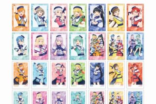 ラブライブ!スーパースター!! 描き下ろし スーパースター!!ver. トレーディングインスタントカメラ風イラストカード2枚セット
 
2025年6月7日発売
で取扱中 (アニメイト)