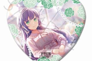 ラブライブ!蓮ノ空女学院スクールアイドルクラブ ハート形缶バッジ SC (乙宗 梢)
 
2024年09月上旬発売