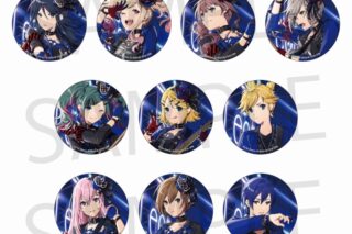 プロセカ コネクトライブ Leo/need × Vivid BAD SQUAD RESONANCE BEATS!! 缶バッジコレクション[Leo/need]
 
2025年10月下旬発売