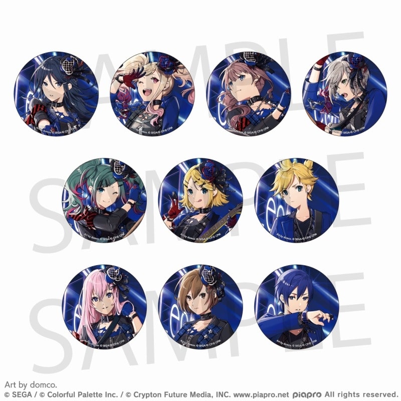 プロセカ コネクトライブ Leo/need × Vivid BAD SQUAD RESONANCE BEATS!! 缶バッジコレクション[Leo/need]
 
2025年10月下旬発売