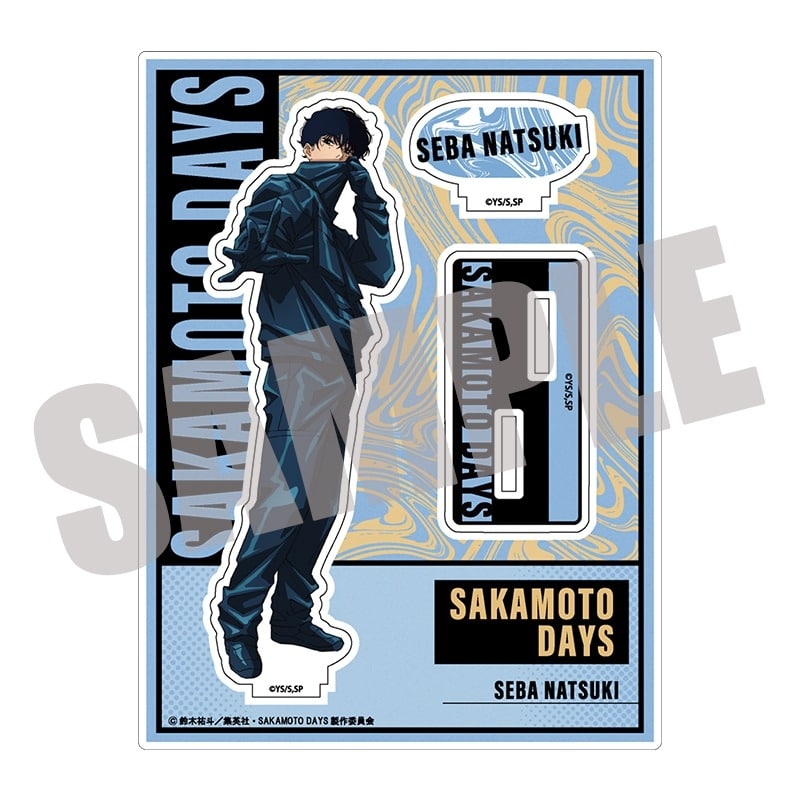 サカモトデイズ アクリルスタンド  Vol.2 勢羽夏生 
2025年08月下旬発売