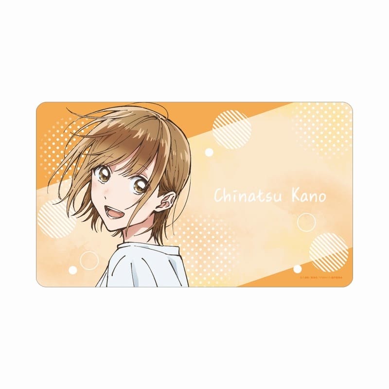 アオのハコ 鹿野千夏 マルチデスクマット【再販】 
2025年10月17日発売