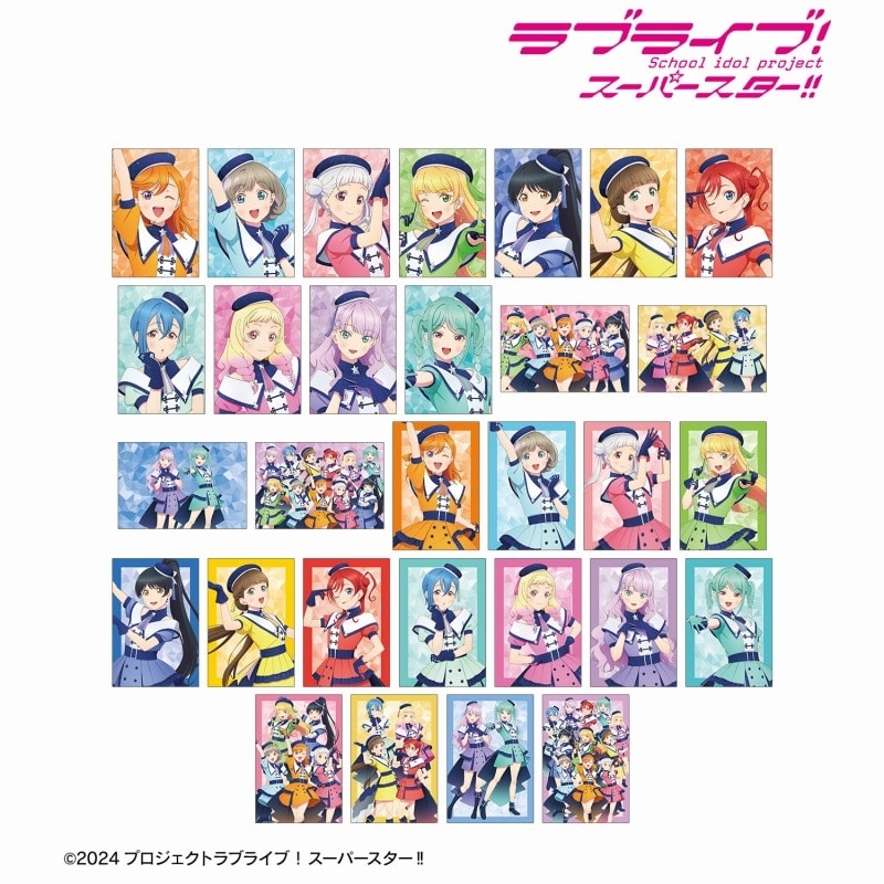 ラブライブ!スーパースター!! 描き下ろし スーパースター!!ver. トレーディングポストカード2枚セット
 
2025年6月7日発売
で取扱中 (アニメイト)