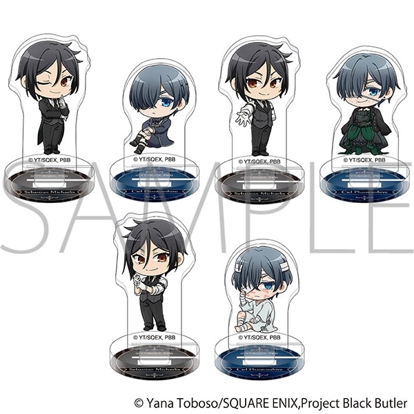 黒執事 -緑の魔女編- ちゅあスタ ミニチュアアクリルスタンドコレクション
 
2025年8月16日発売
