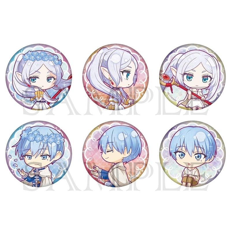 葬送のフリーレン ヴィンテージシリーズ デフォ缶バッジ
 
2025年09月下旬発売