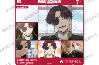 ウィンドブレイカー (ウィンブレ) きゃらinスタンド 蘇枋隼飛     ホビーストックで2025年3月発売
