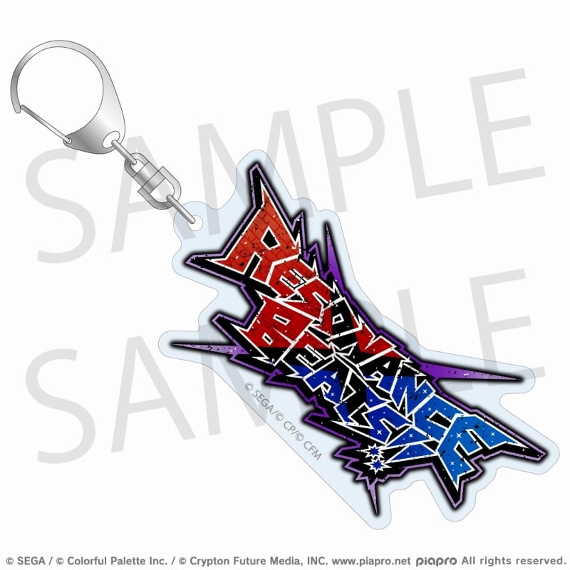 プロセカ コネクトライブ Leo/need × Vivid BAD SQUAD RESONANCE BEATS!! ロゴアクリルキーホルダー
 
2025年10月下旬発売