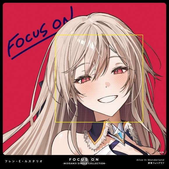 【マキシシングル】にじさんじ FOCUS ON – NIJISANJI SINGLE COLLECTION – フレン・E・ルスタリオ
 
2023年9月20日発売