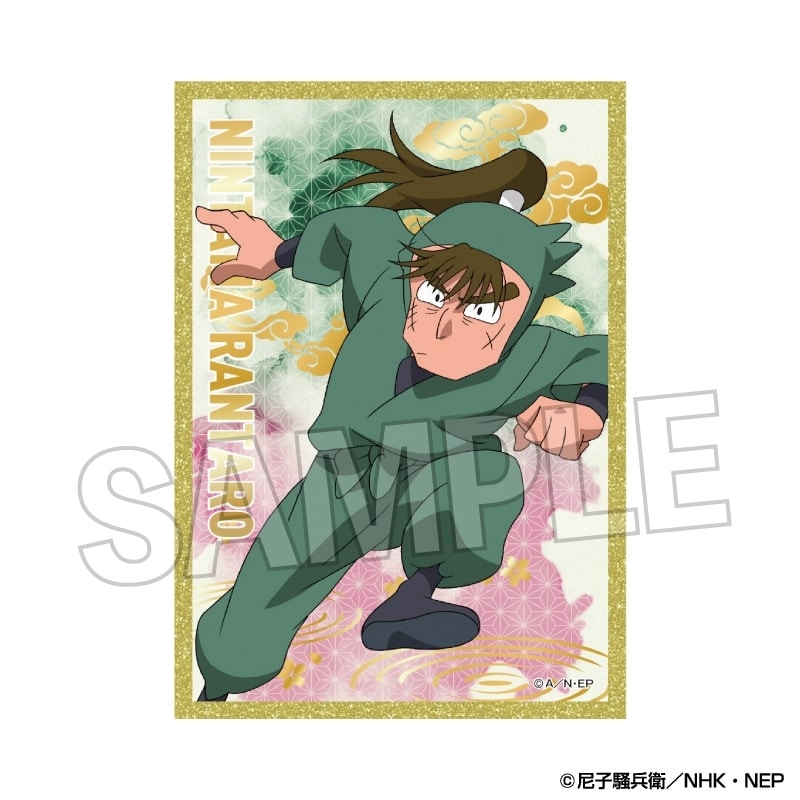 忍たま乱太郎 アクリル色紙プレミアム 25
 
2025年09月発売