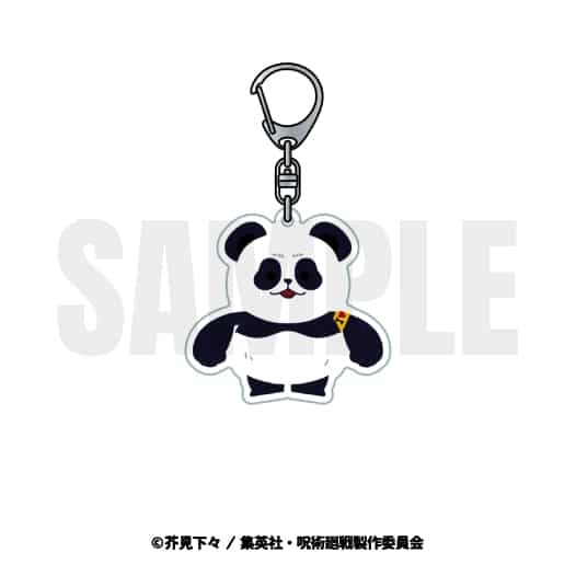 [アニメイト]呪術廻戦 アクリルキーホルダー(キャラ) パンダ
 
2023年03月中旬発売