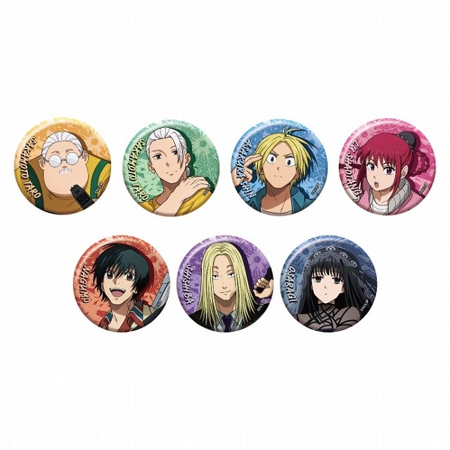 サカモトデイズ ラメキラカンバッジコレクション 
2025年05月発売