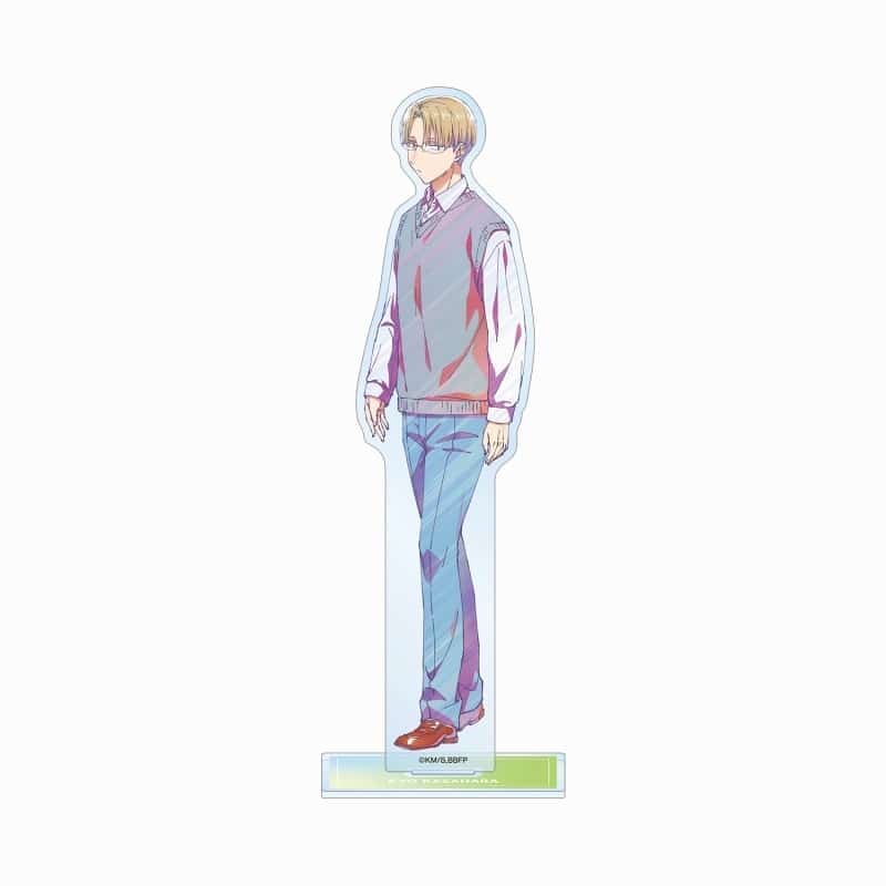 アオのハコ 笠原匡 Ani-Art clear label BIGアクリルスタンド【再販】 
2025年10月17日発売
