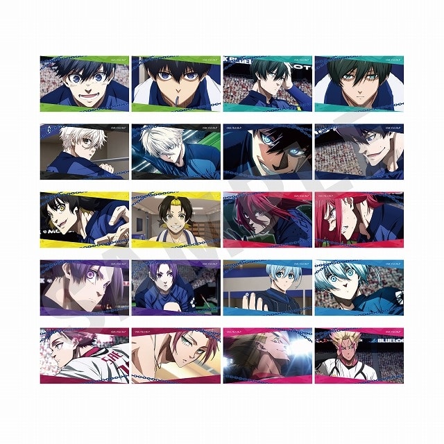[アニメイト]ブルーロック ～favorite series～ トレーディングミニブロマイドセット(全10種)
 
2025年05月下旬発売