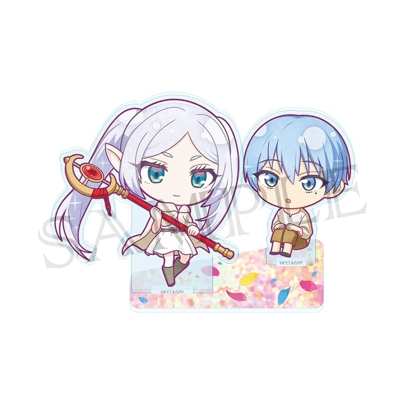 葬送のフリーレン ヴィンテージシリーズ デフォアクリルスタンド 花畑を出す魔法
 
2025年09月下旬発売
で取扱中 (アニメイト)