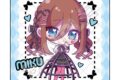 五等分の花嫁* 地雷系 ステッカー 中野 三玖
 
2025年08月発売