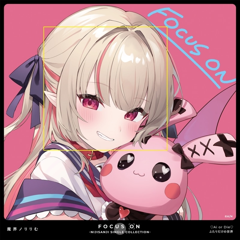 【マキシシングル】にじさんじ FOCUS ON – NIJISANJI SINGLE COLLECTION – 魔界ノりりむ
 
2023年7月19日発売