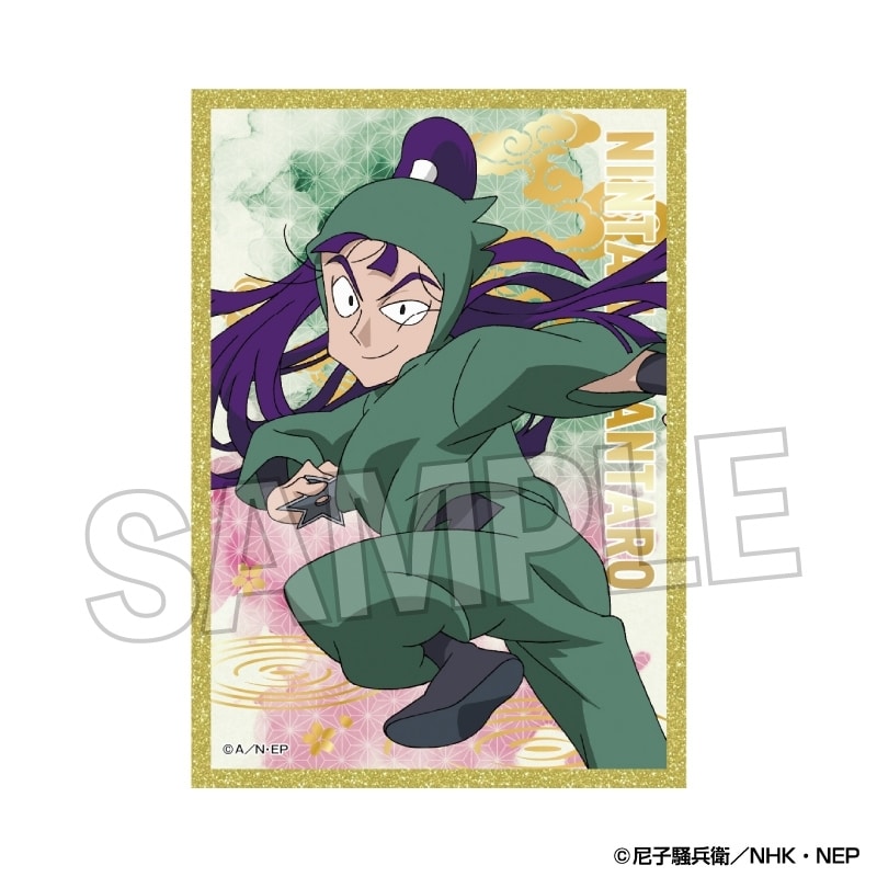 忍たま乱太郎 アクリル色紙プレミアム 24
 
2025年09月発売