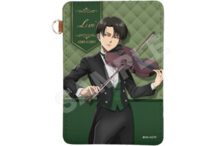 進撃の巨人 四重奏ver. レザーパスケース/03 リヴァイ
 
2025年09月中旬発売
で取扱中