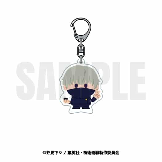 [アニメイト]呪術廻戦 アクリルキーホルダー(キャラ) 狗巻 棘
 
2023年03月中旬発売