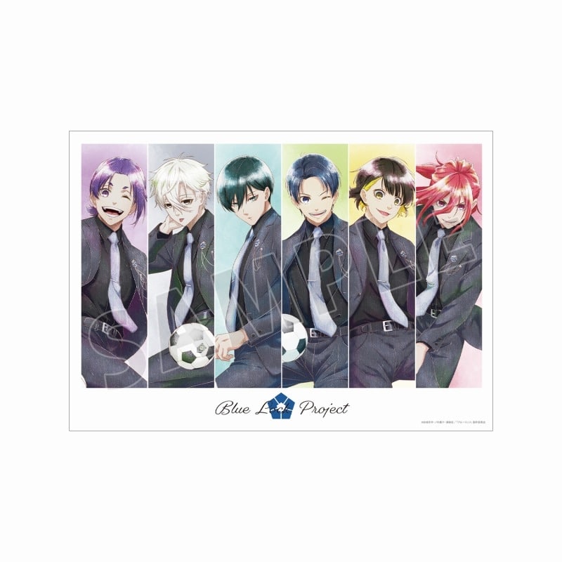 [アニメイト]TVアニメ『ブルーロック』 描き下ろし 集合 スーツモデルver. Ani-Art aqua label A3マット加工ポスター
 
2025年8月27日発売