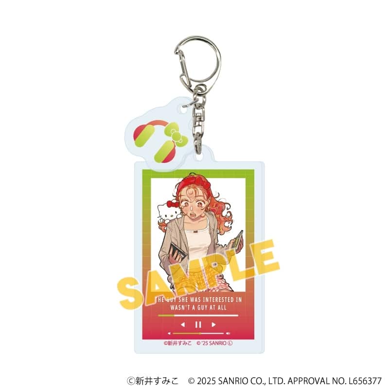 気になってる人が男じゃなかった×サンリオキャラクターズ パーツ付きアクリルキーホルダー2月大沢あや×ハローキティ(等身イラスト)
 
2025年11月発売
で取扱中 (アニメイト)