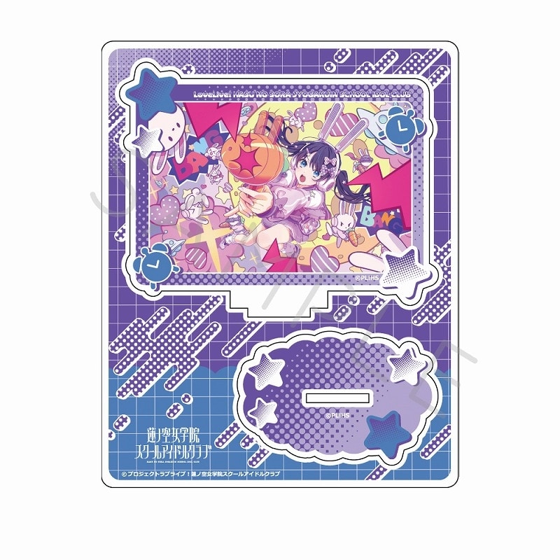 ラブライブ!蓮ノ空女学院スクールアイドルクラブ アクリルスタンド デザイン SE
 
2024年09月上旬発売