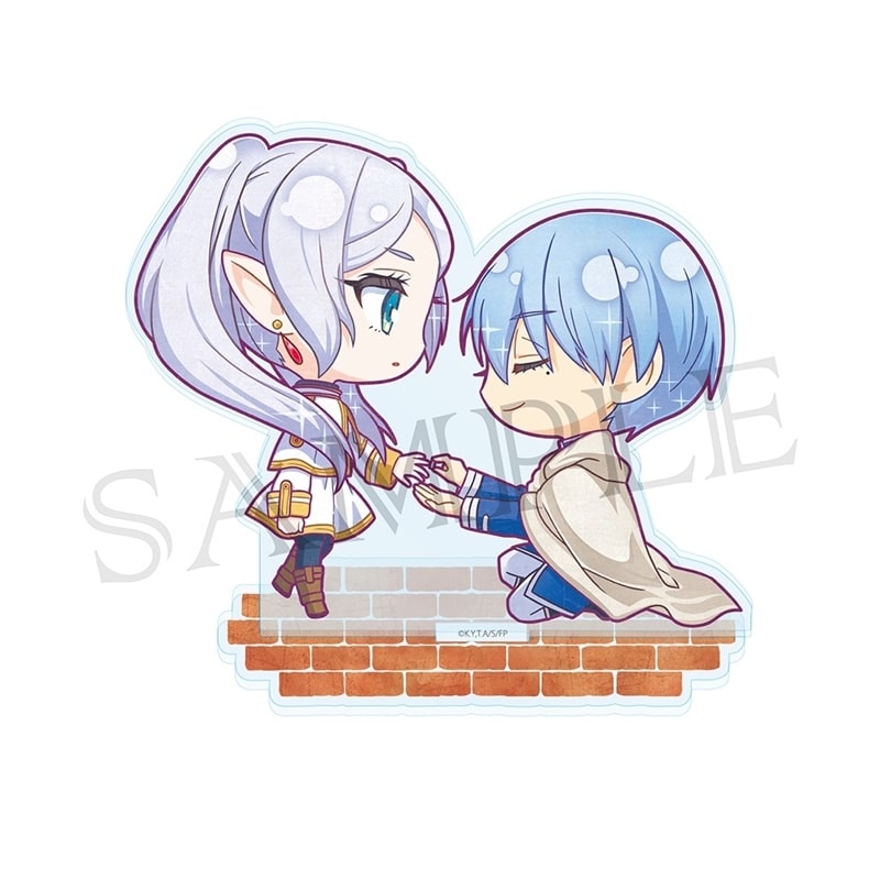 葬送のフリーレン ヴィンテージシリーズ デフォアクリルスタンド 鏡蓮華の指輪
 
2025年09月下旬発売
で取扱中 (アニメイト)