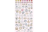 ちいかわ ぷっくりあしーる ①クリア【再販】
 
2025年10月発売