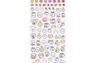 ちいかわ ぷっくりあしーる ①クリア【再販】
 
2025年10月発売
 【アニメイト】