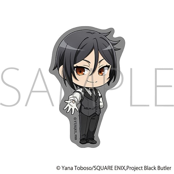 黒執事 -緑の魔女編- ステッカー/セバスチャン・ミカエリスB
 
2025年8月16日発売