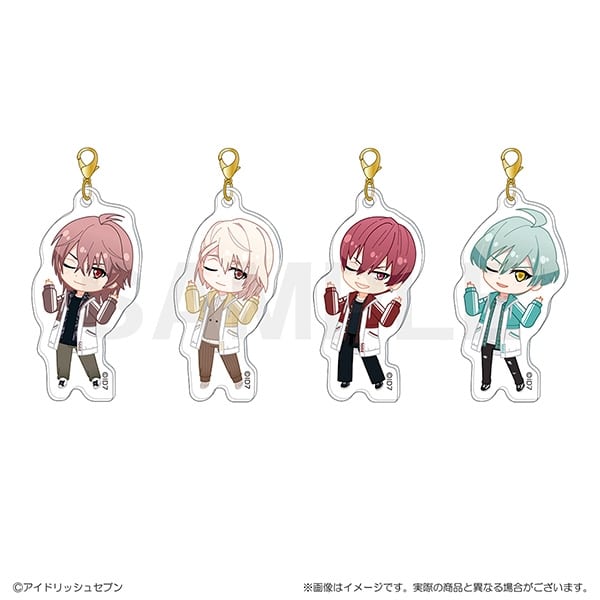 アイドリッシュセブン RabbiTube mini　ぷちななアクリルチャームコレクション　ZOOL
 
2025年11月22日発売