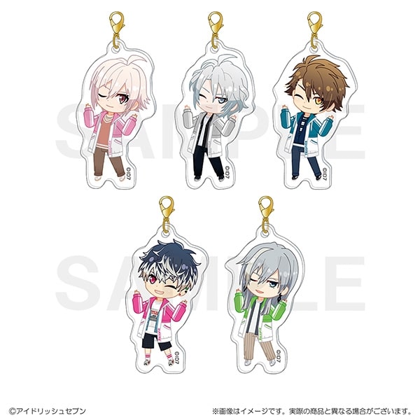 アイドリッシュセブン RabbiTube mini　ぷちななアクリルチャームコレクション　TRIGGER&Re:vale
 
2025年11月22日発売